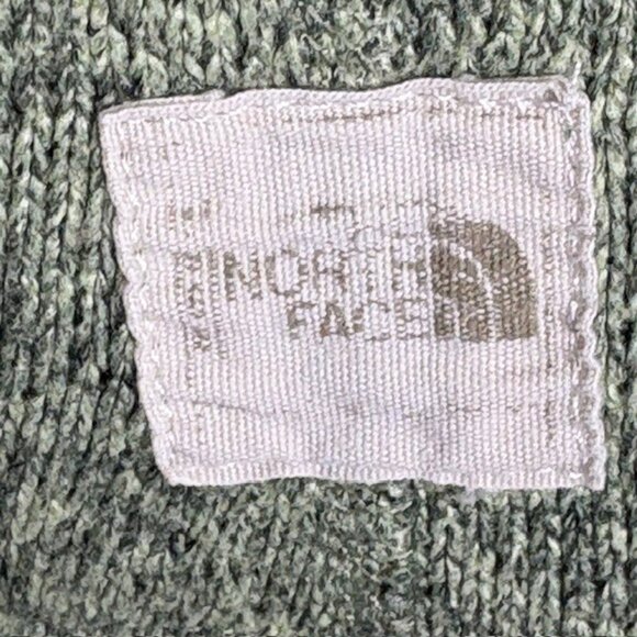 The North Face Shawl Collar 2-Button Fleece Lined Sweater  - Olive/Gray  - L - Picture 12 of 12